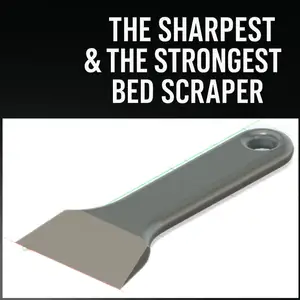 Ultimate 3D Printer Bed Scraper