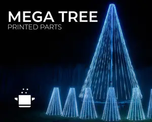 Stockpot Mega Tree Printed Parts