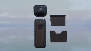 INSTA 360 X4 Air and Accessories 3d Scan