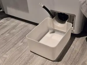 LG Washing Machine Pump Filter Drain Bucket
