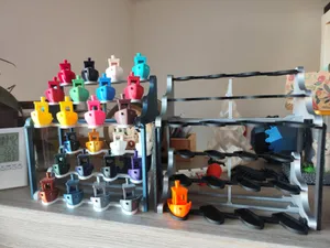 Benchy holder multi-storey