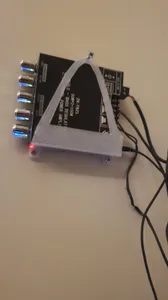 ZK-MT21/BT21 mini amplifier mounting