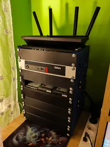 Modular 10" inch server rack