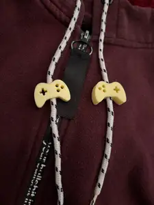 Gamepad Beads for Hoodie Strings