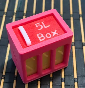 5L Box Packing Puzzle