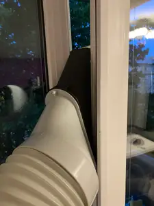 air conditioning extension to ventilation