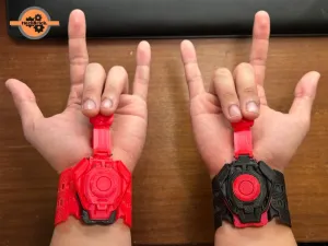 Spidey Disc Launcher MK-II (Multi-Shot)