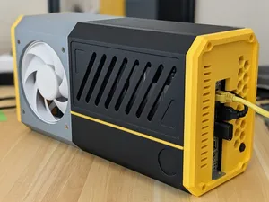 AMD BC-250 Industrial Style Case for FlexATX (Without stock cooler modification)