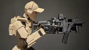Dummy 13 Kriss Vector SMG - Sub Machine Gun