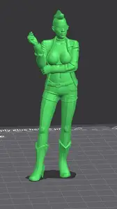 Personaje femenino de GTA5 " The Lost" / Female character from GTA 5 "The Lost"