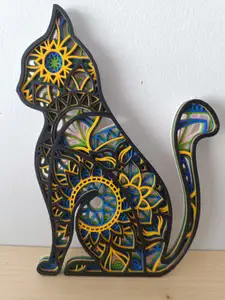 Cat Multicolour NO CFS/AMS - Multilayer