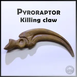 Pyroraptor Raptor Claw