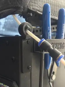 Filament tube holder for flying bear ghost 6