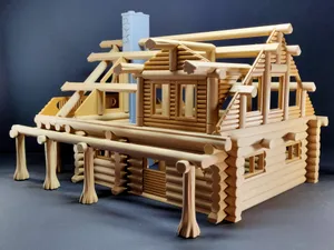 Big Log House