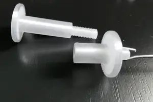 MTB front suspension fork's lower leg cleaner tool