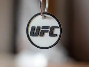 UFC Logo Keychain