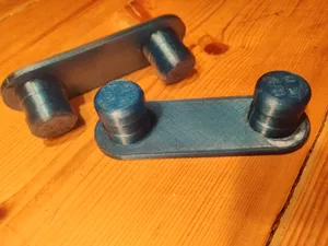 MODU Toy Double Pin (experiment)