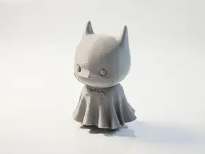 Batman Ghost Figurine DC Comics 3D Printable