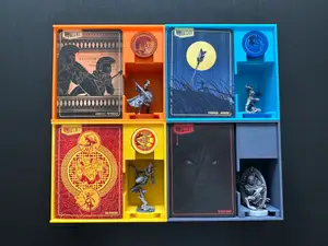 Unmatched Character Boxes - Battle of Legends Volume 2