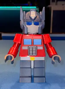 Transformers Optimus Prime MegaFigure (5:1 Scale)