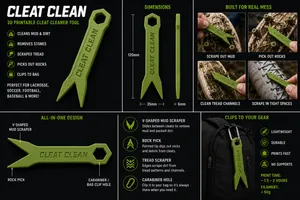 CLEAT CLEAN