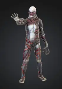 Vecna - Stranger things inspired