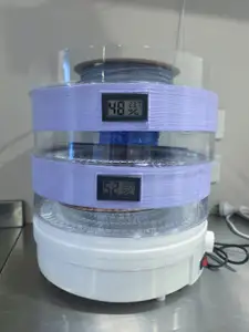 Dehydrator extensions for filament drying