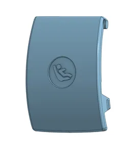 ISOFIX Cover BMW F10 F11