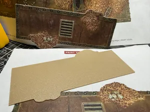 Warhammer 40k 11th edition terrain templates