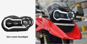 nastavovací držiak na svetlo z ALIexpresu. Pre BMW R1200GS 2004-2013