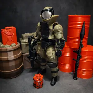 Dummy 13 Mercenary Team – The Blaster