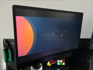 Skadis Mount for MSI PRO MP161 E2U Monitor