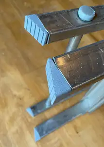Hailo ladder feet replacement