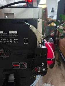 Qidi Q2 Q2C spool holder and box hub bracket (lower junction box) - REMIXED