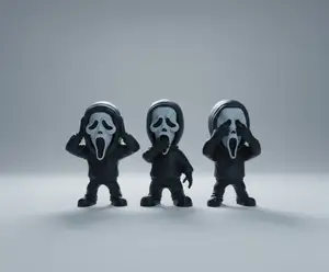 Ghostface - See,Hear, Speak No Evil Miniatures