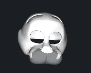 Bonnie Cosplay Head