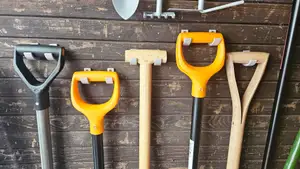 Garden tools wall hook