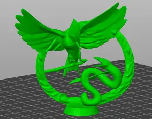 The Hunger games - The Ballad of Songbirds and Snakes symbol