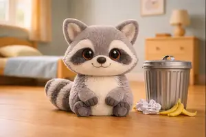 Toy Racoon aka Trash Panda