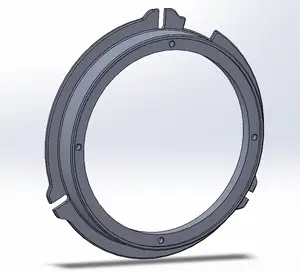 Ford Fiesta JA8 6.5 Inch speaker spacer