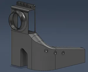 x2Dhaust - X2D Exhaust & poop extension