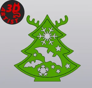 Christmas Tree Bats