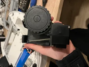 ROBOTIC VACUUM CLEANER WHEEL REPAIR(ROIDMI EVE PLUS)