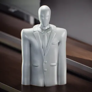 Slenderman Bust - Busto de Slenderman - Creepypasta