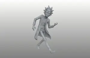 Rick - Drunk Pre-Supported