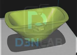 Front Bumper Fog Light Fog Lamp Cover For Mitsubishi PAJERO