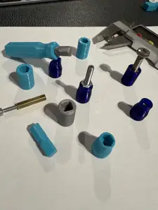 Hex bit set part 2 Nuts & Bolts Metric