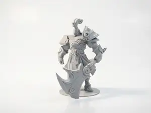 Darius Warrior Figurine LOL Champions 3D Printable