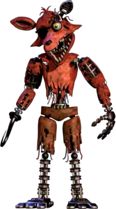 withered foxy fnaf