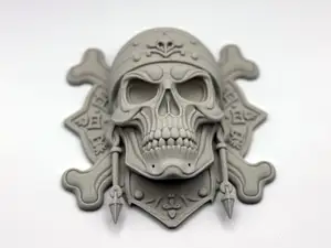 Pirate Skeleton Wall Decor
